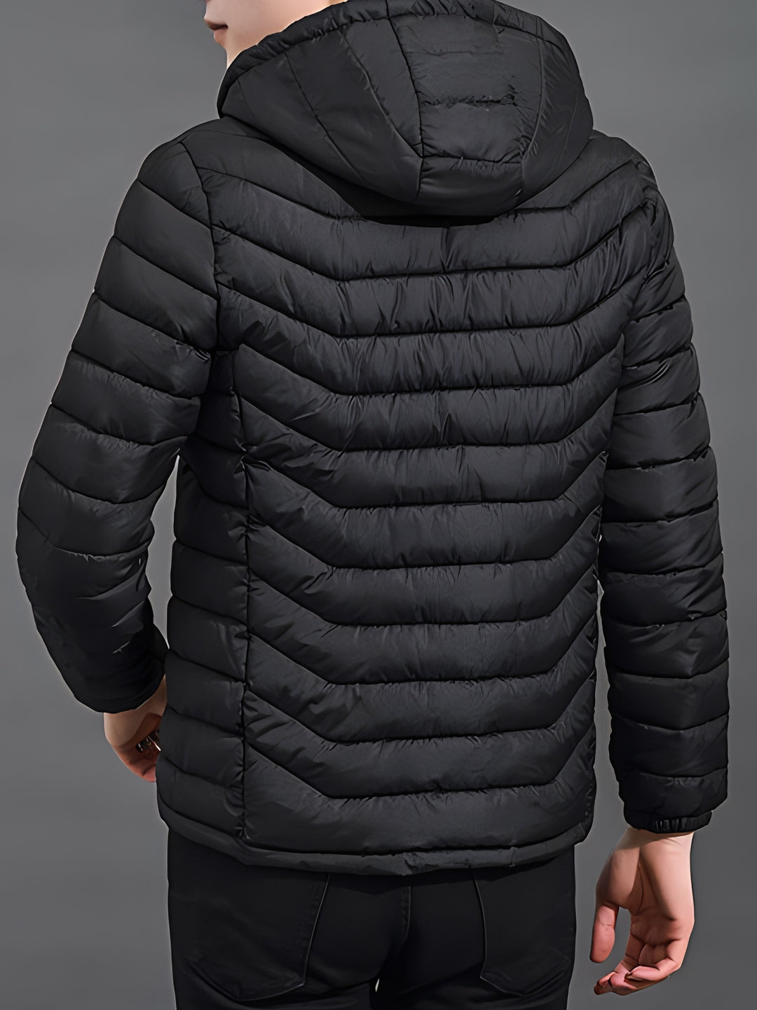 Spencer | Insulated Hooded Winter Jacket