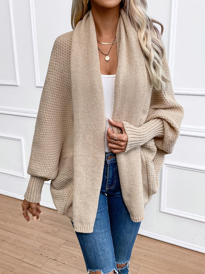 Leona | Draped Batwing Cardigan