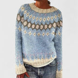 Elin | Nordic Patterned Sweater