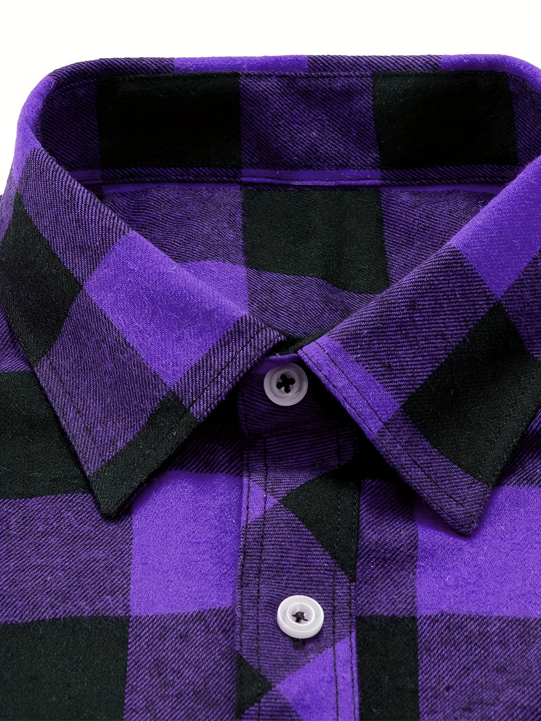 Emory | Rugged Check Button-Up Shirt