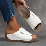 Emmeline | Cushioned Arch-Support Wedge Sandals