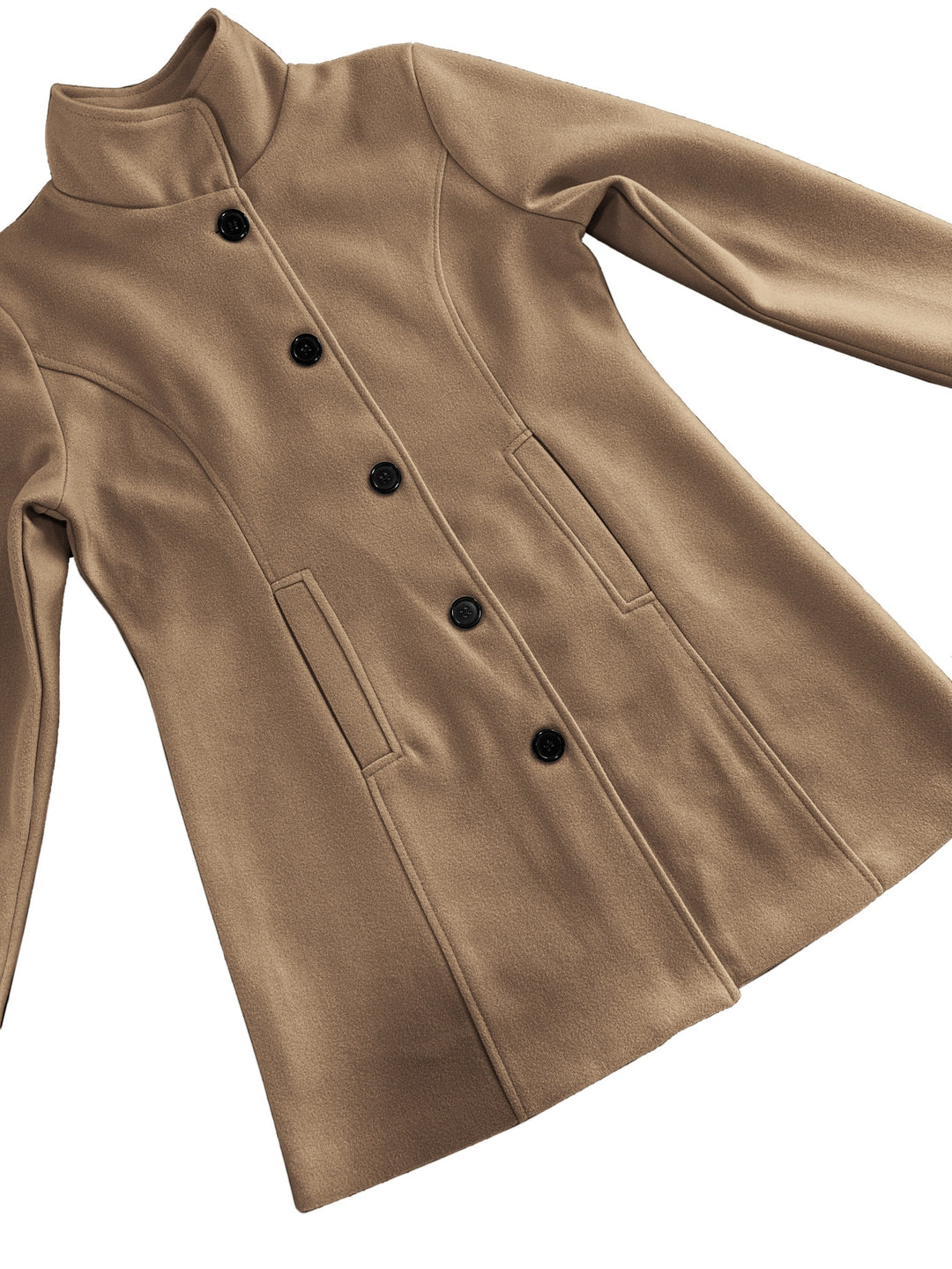 Celeste | Tailored Mid-Length Coat