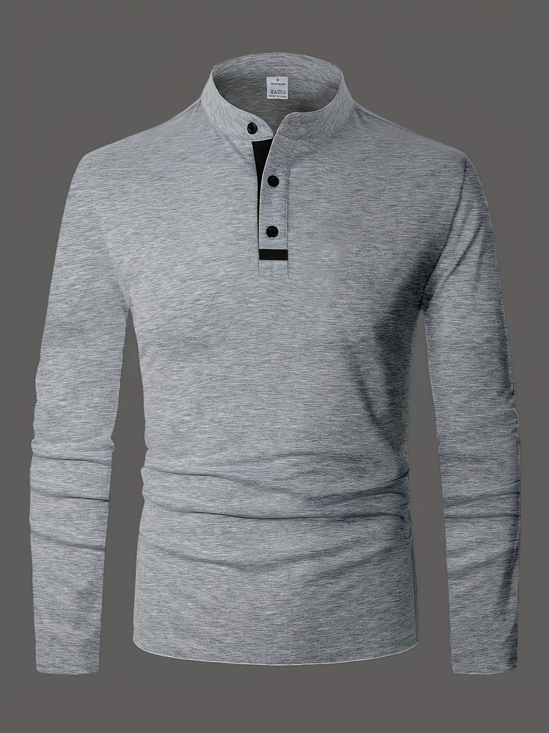 Everett | Classic Long Sleeve Henley