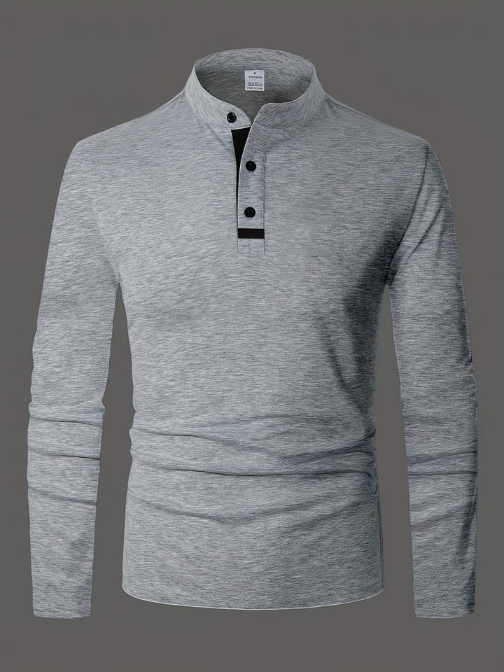 Everett | Classic Long Sleeve Henley