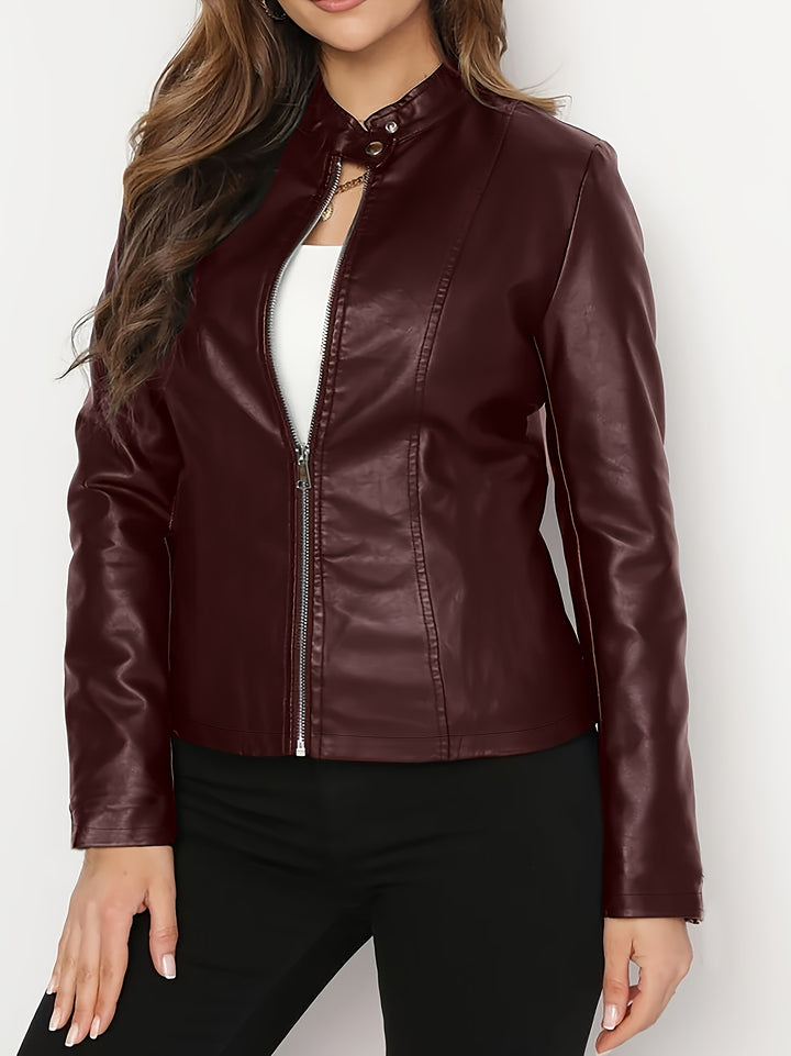 Katherine | Structured Zip-Up Jacket