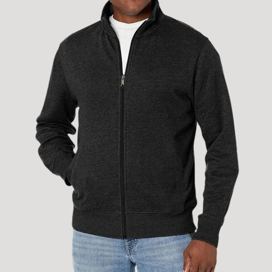 Marcus | Full-Zip Casual Jacket