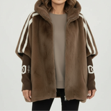 Meredith | Plush Hooded Jacket