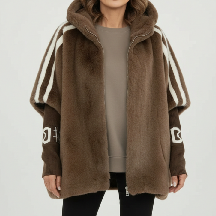 Meredith | Plush Hooded Jacket