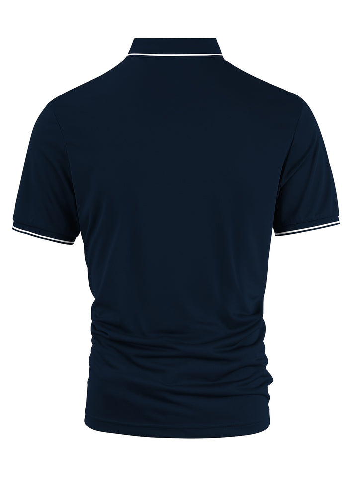 Chester | Refined Short-Sleeve Polo Shirt