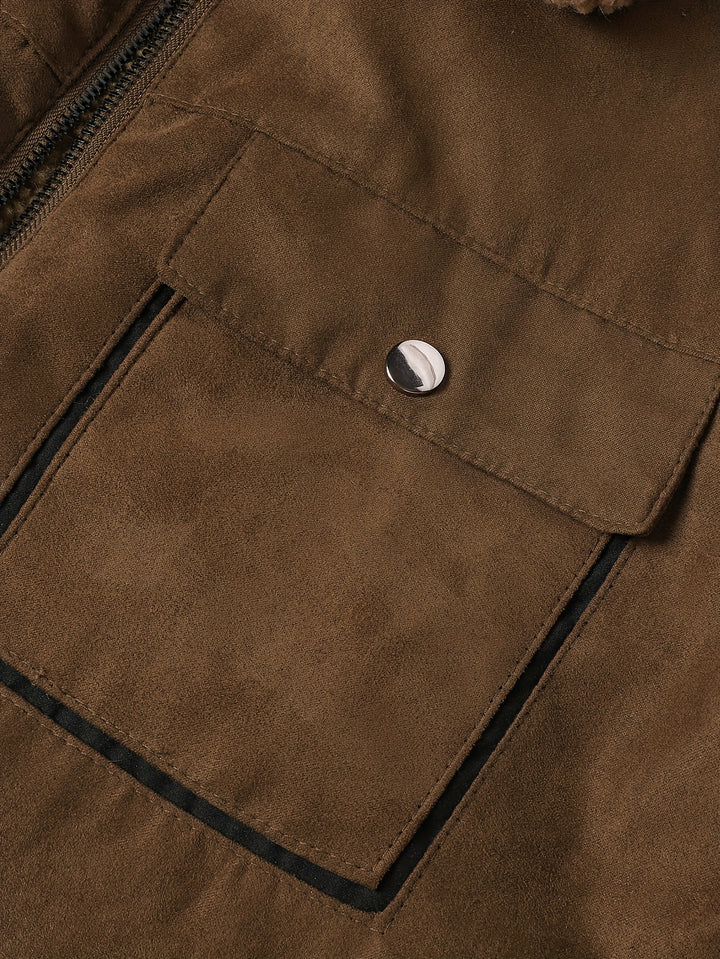 Harlan | Cozy Collared Winter Jacket