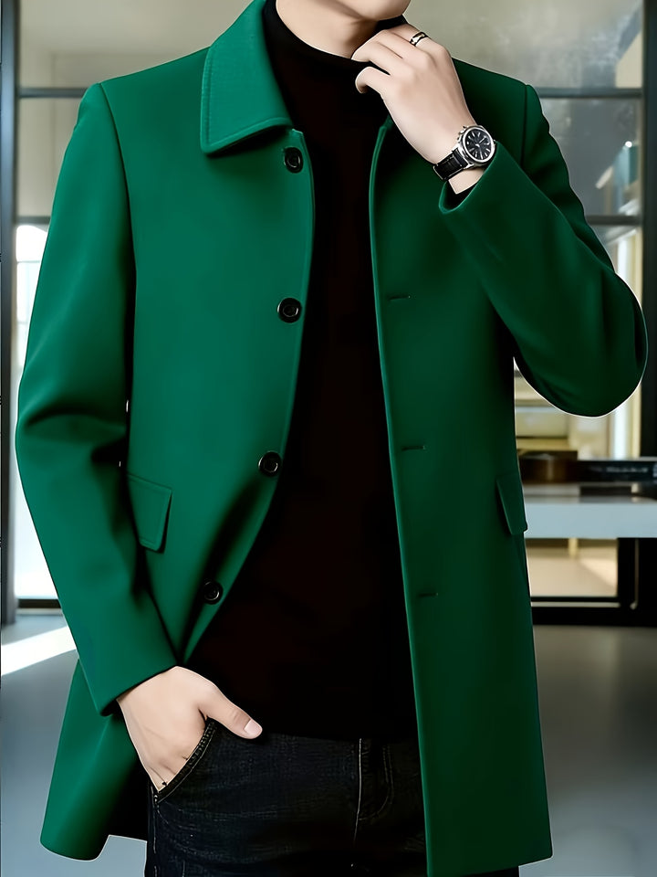 Sterling | Refined Single-Breasted Coat