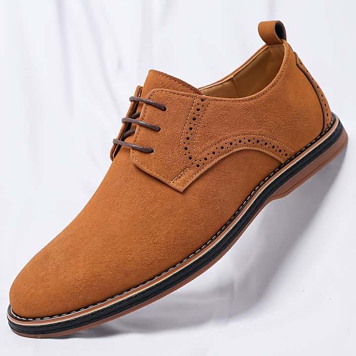 Nathaniel | Classic Lace-Up Oxford Shoes
