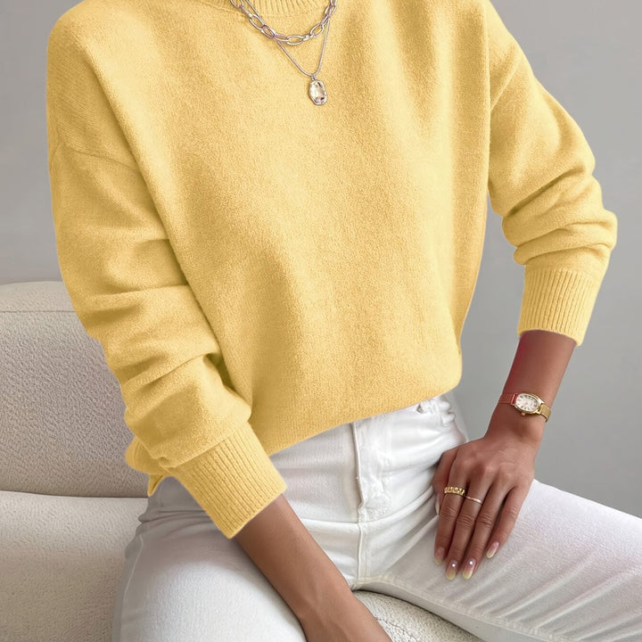 Juniper | Relaxed Mock Neck Sweater