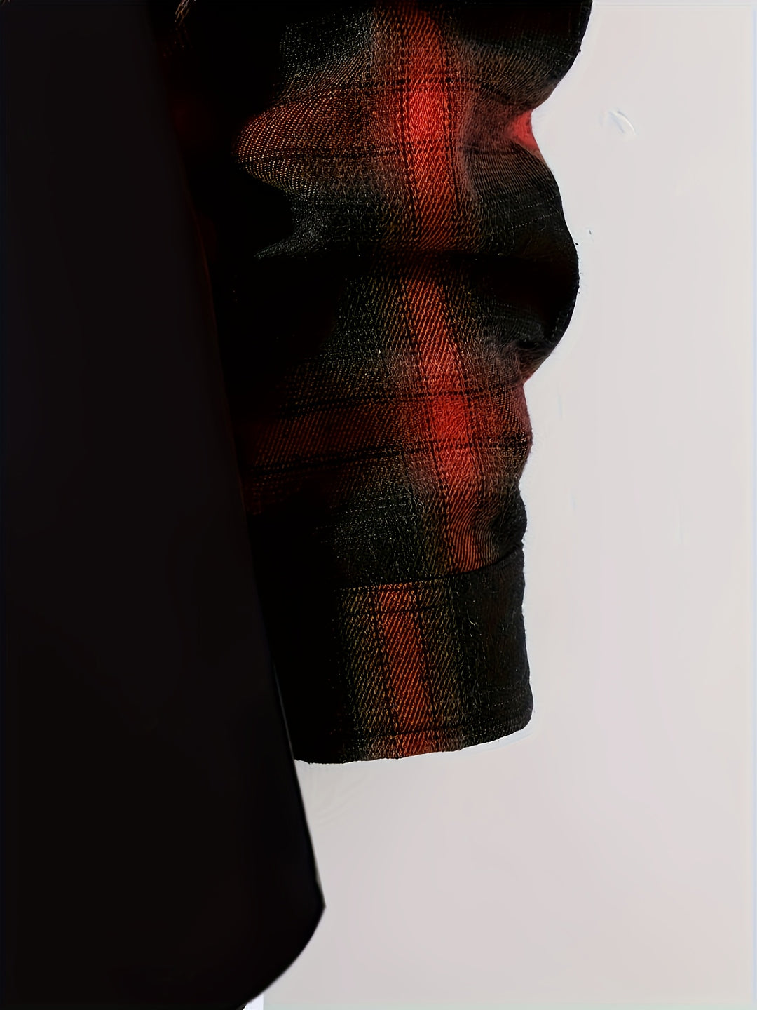 Callum | Contrast-Panel Pocket Shirt