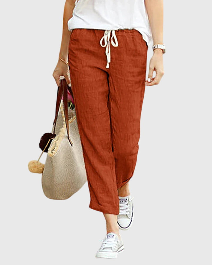 Kendra | Relaxed Drawstring Pants