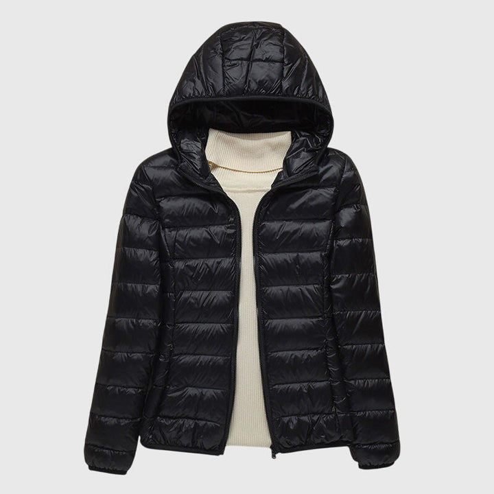 Emily | Lightweight Hooded Quilted Jacket