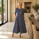 Genevra | Effortless Flowing Maxi Dress