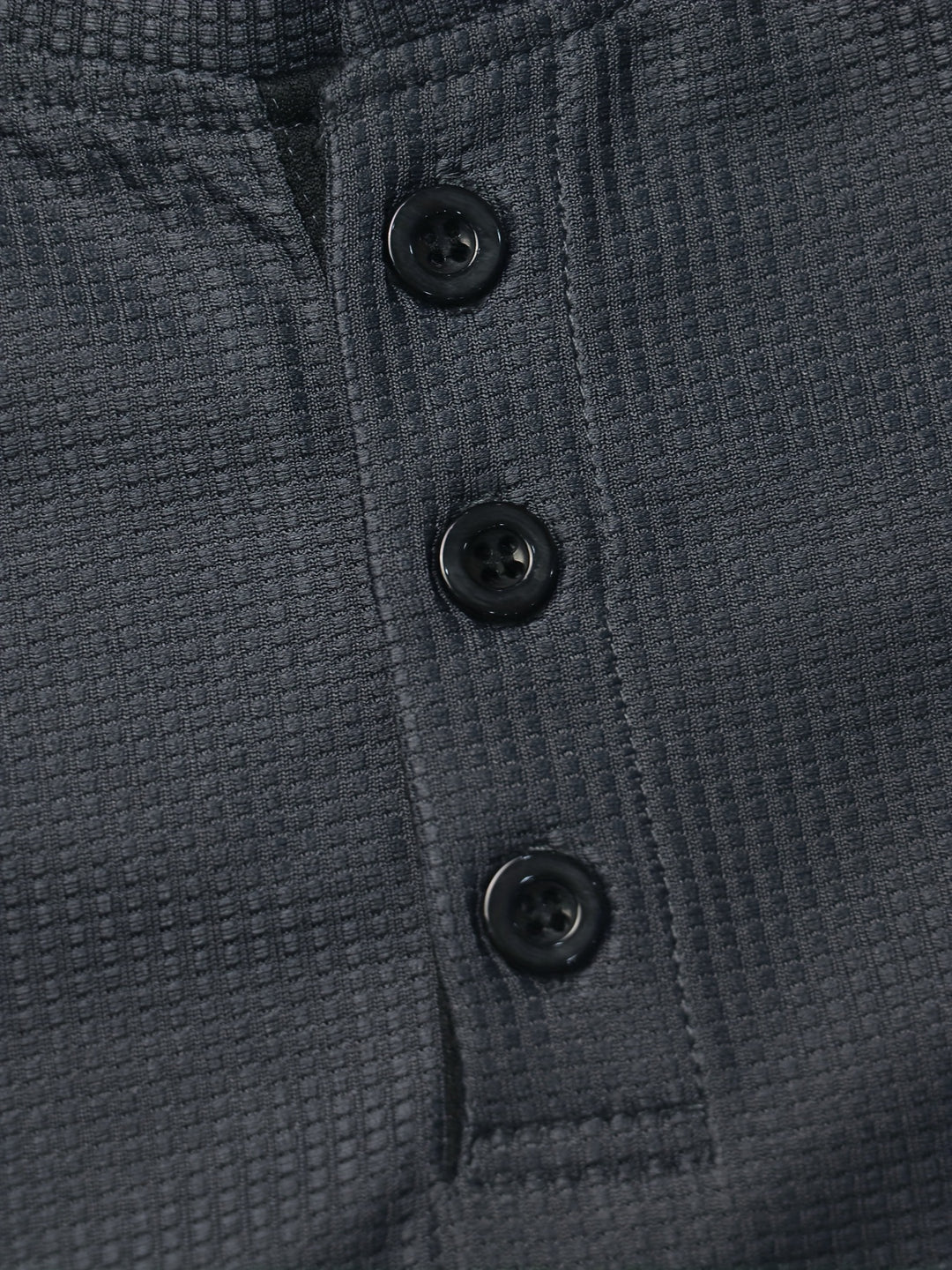 Rowan | Classic Waffle-Knit Henley