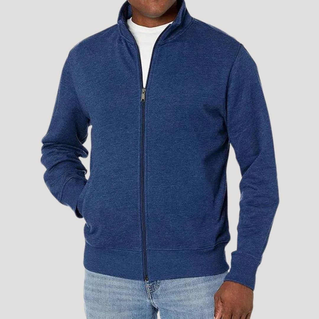 Warren | Full-Zip Stand-Collar Jacket