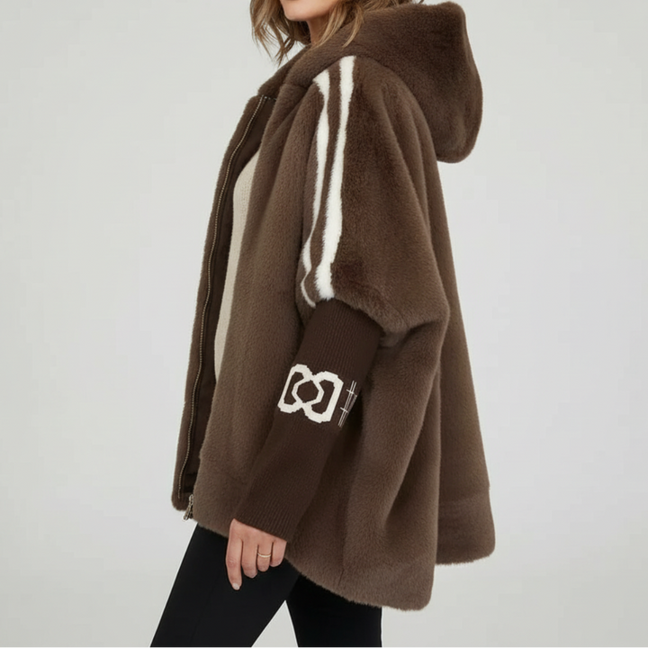 Meredith | Plush Hooded Jacket