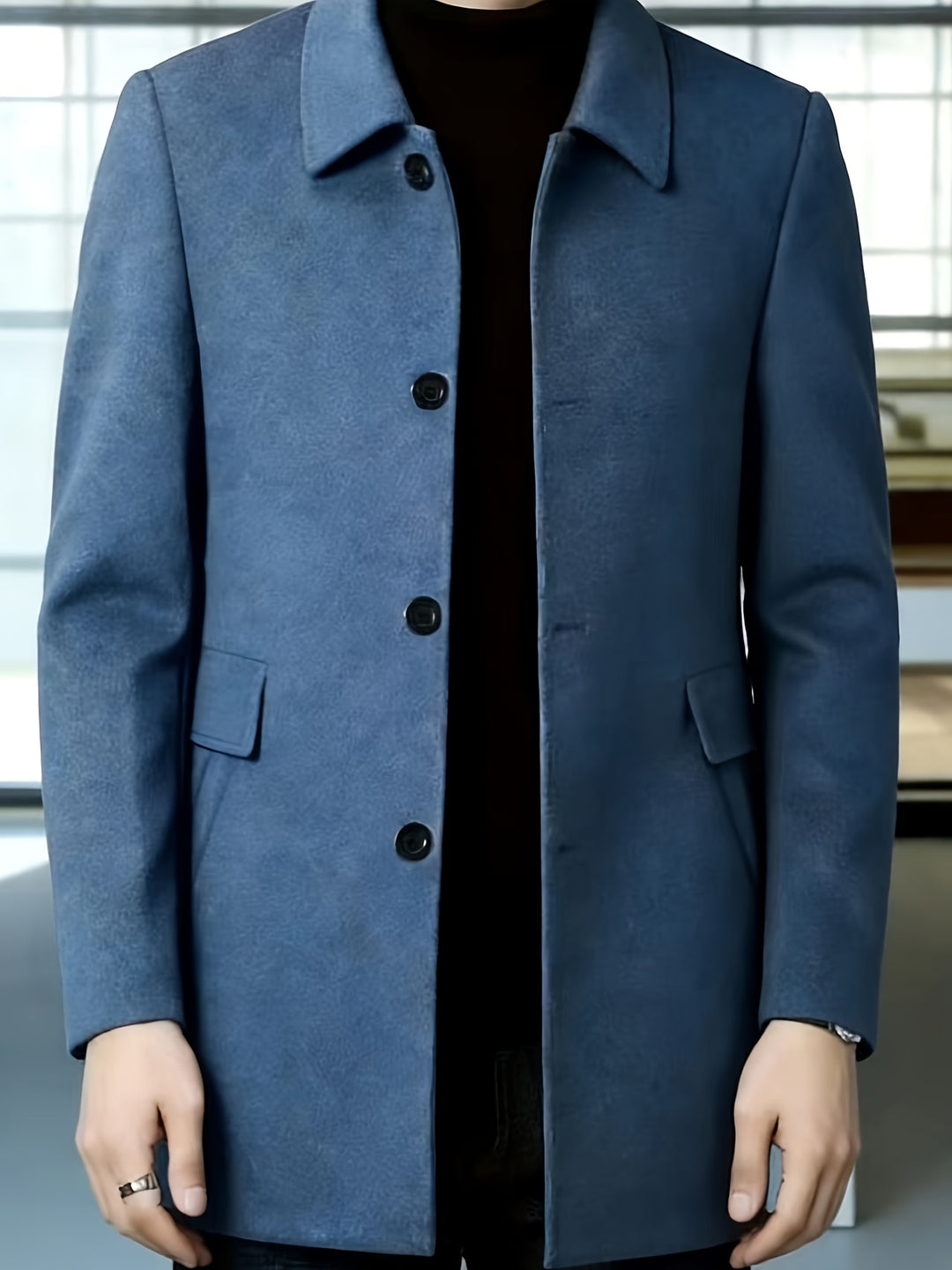 Gregory | Refined Tailored Coat