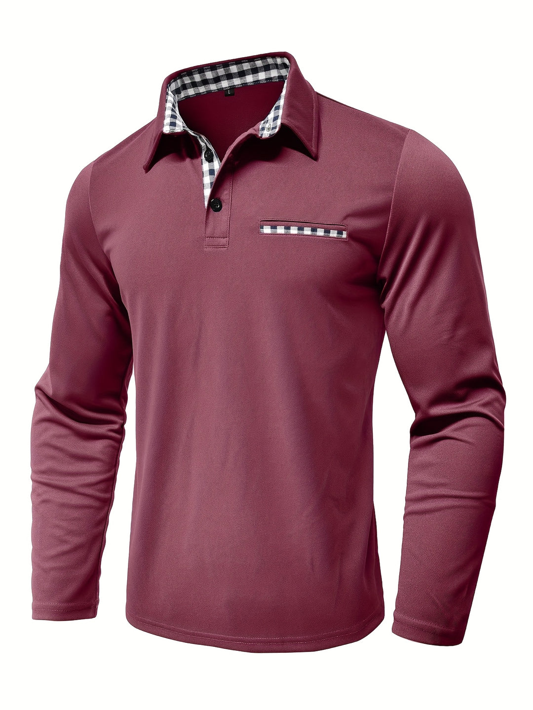 Colton | Refined Long-Sleeve Polo Shirt