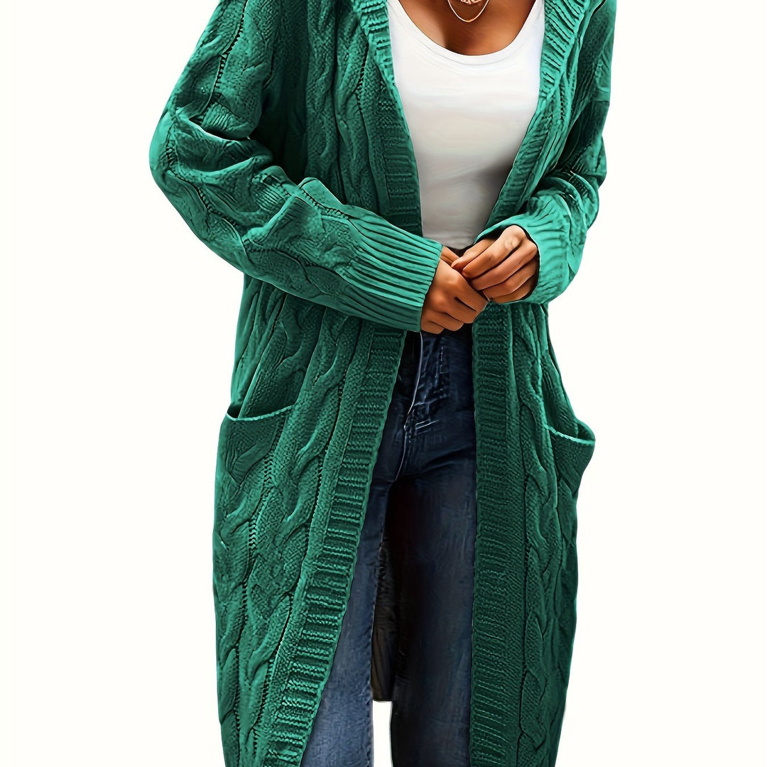 Nadine | Textured Longline Cardigan