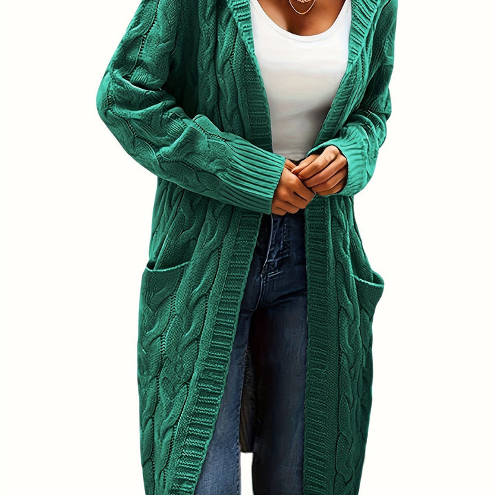 Nadine | Textured Longline Cardigan