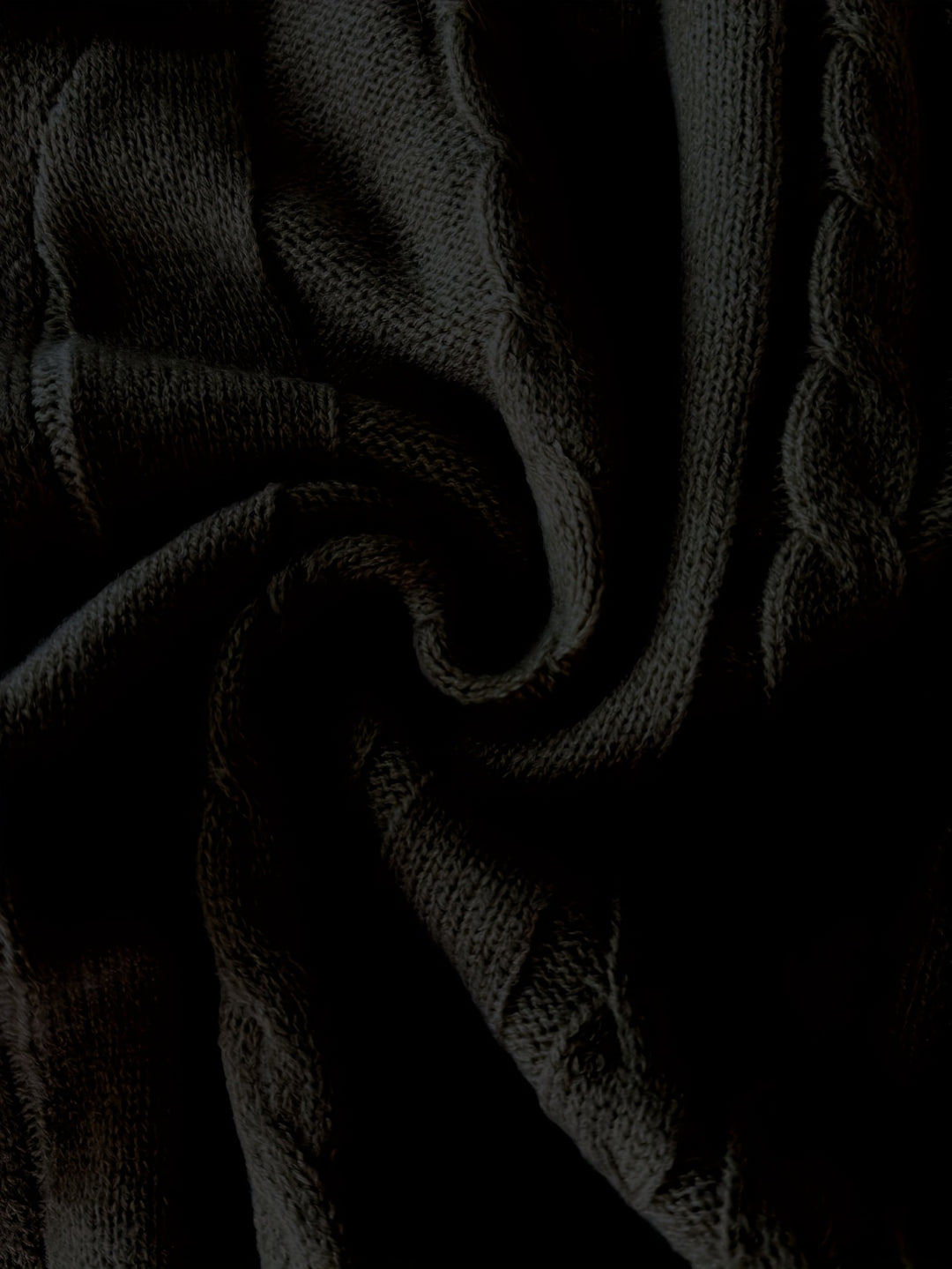 Easton | Cable-Knit Shawl Collar Cardigan