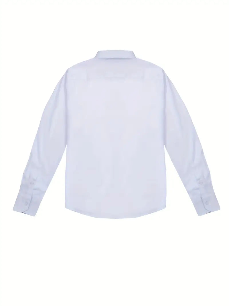 Rowland | Refined Contrast-Trim Button-Up Shirt