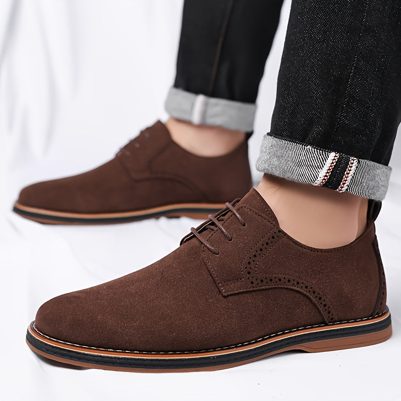 Nathaniel | Classic Lace-Up Oxford Shoes