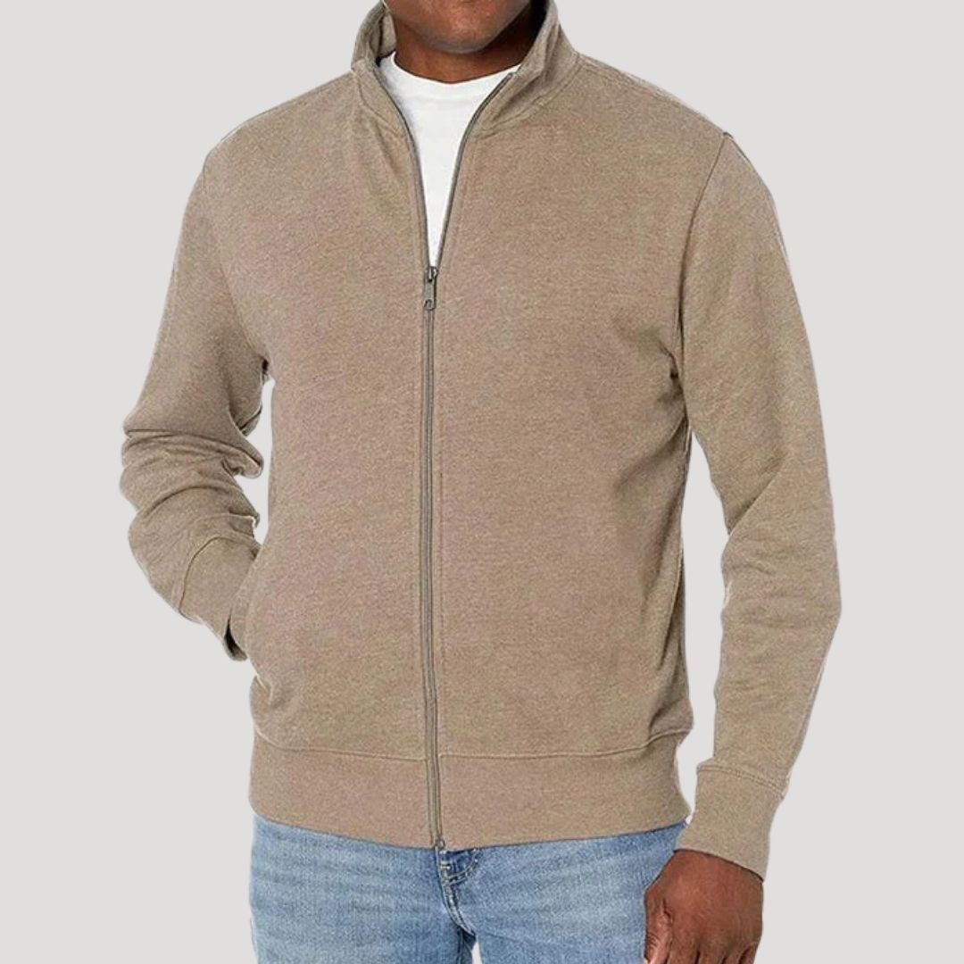 Marcus | Full-Zip Casual Jacket