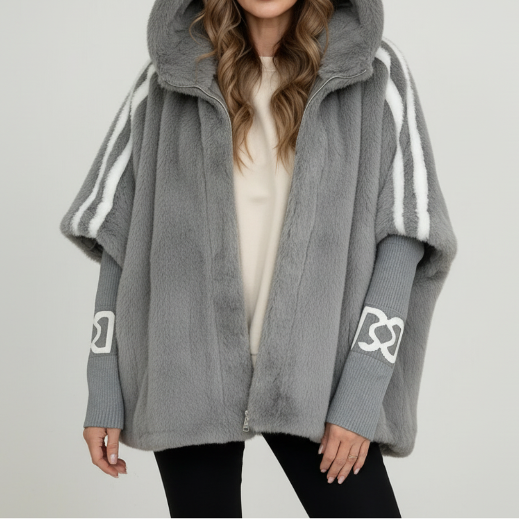 Meredith | Plush Hooded Jacket