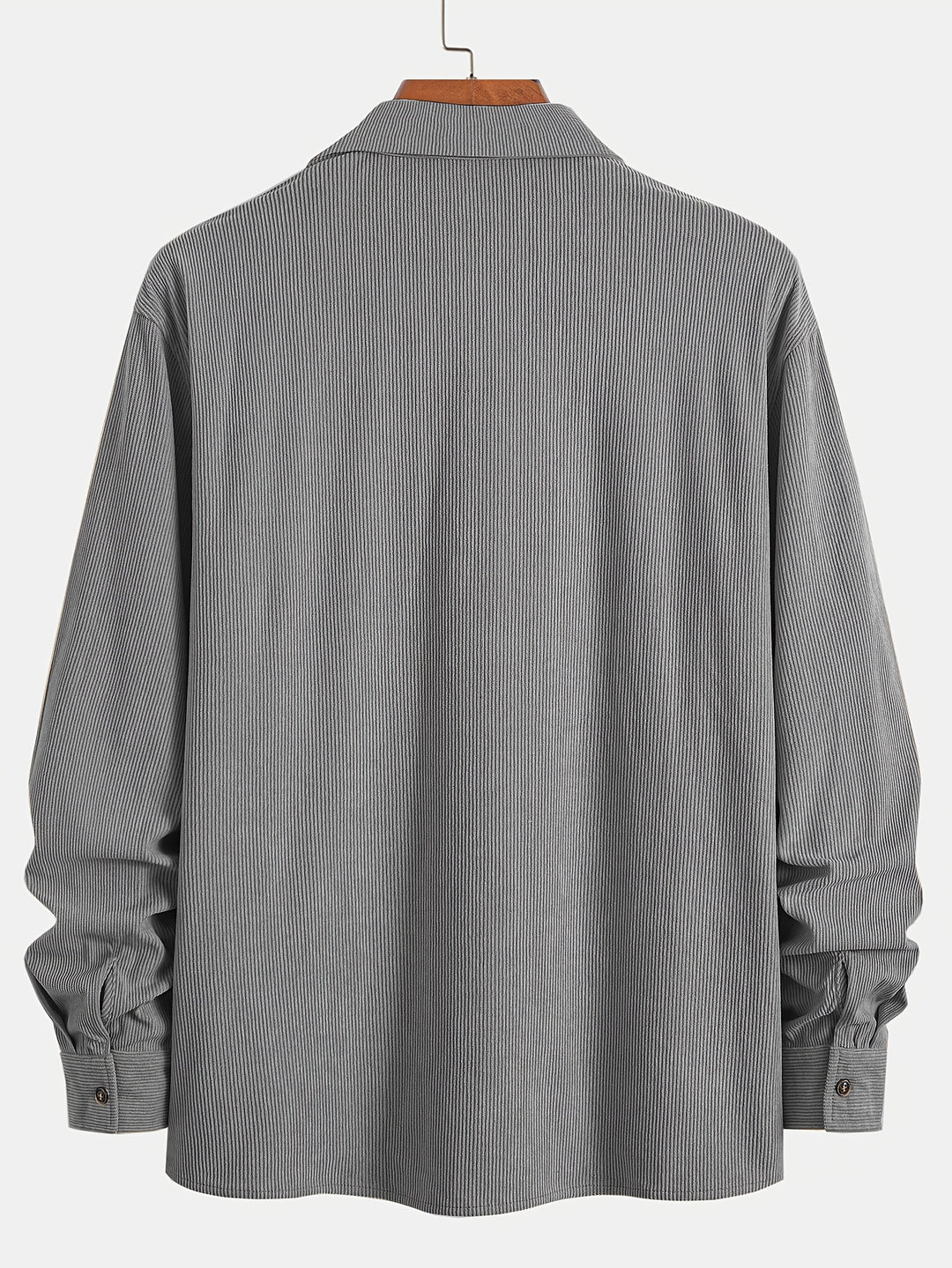 Bryce | Ribbed Textured Overshirt