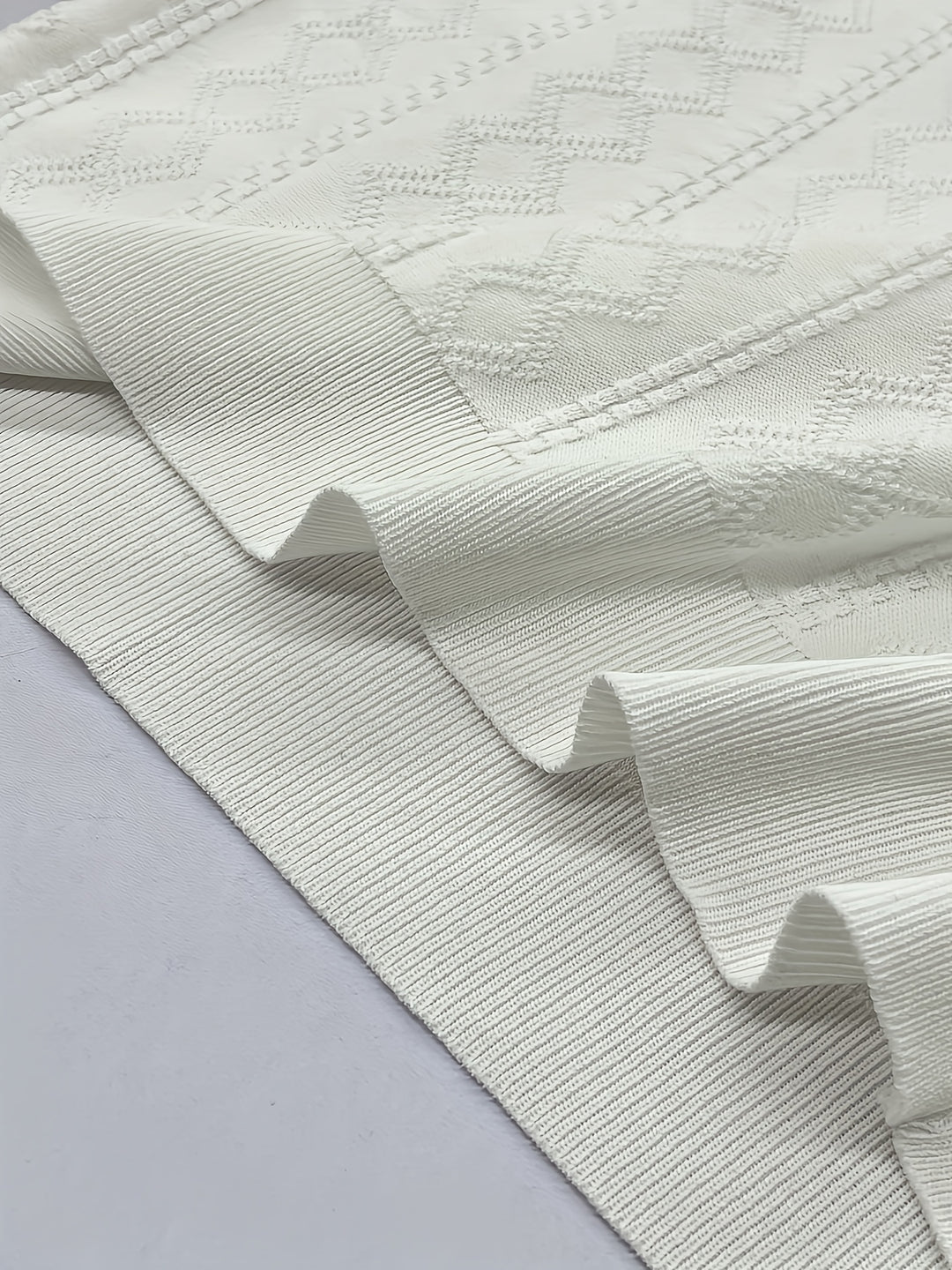 Curtis | Textured Contrast-Collar Polo Shirt