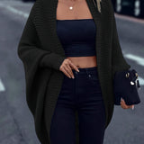 Brynn | Draped Christmas Cardigan