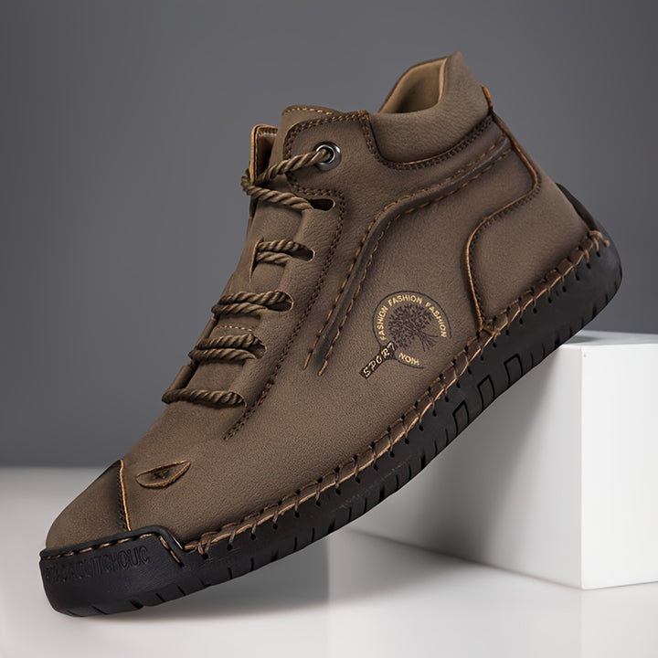 Cormac | Men's Artisan Lace-Up Ankle Boot