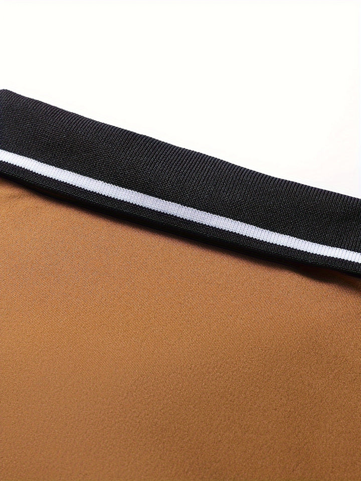Harvey | Refined Long-Sleeve Polo Shirt