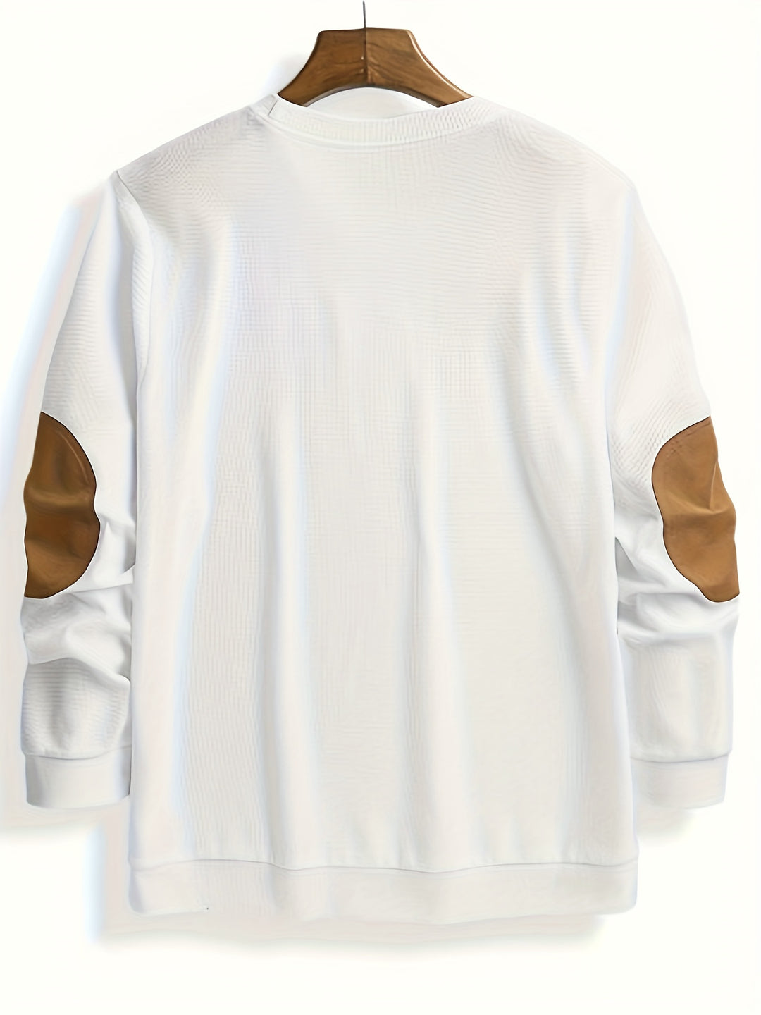 Spencer | Textured Elbow-Patch Sweater