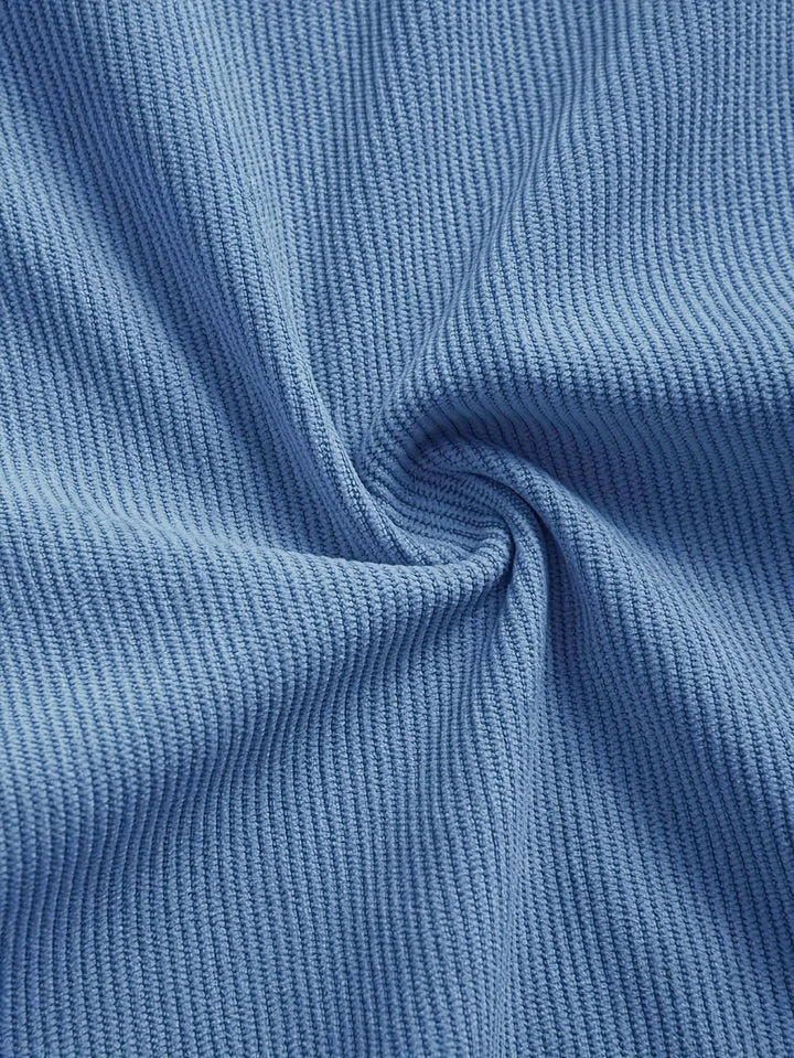 Bryce | Ribbed Textured Overshirt