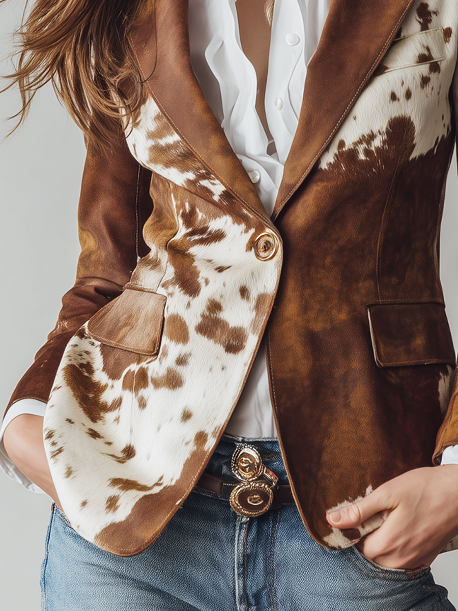 Philippa | Structured Statement Blazer