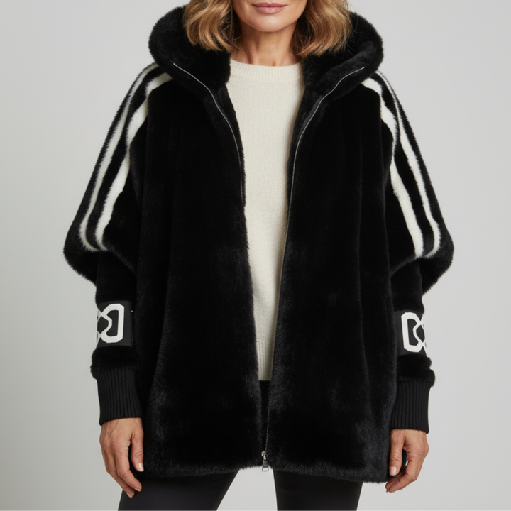 Meredith | Plush Hooded Jacket