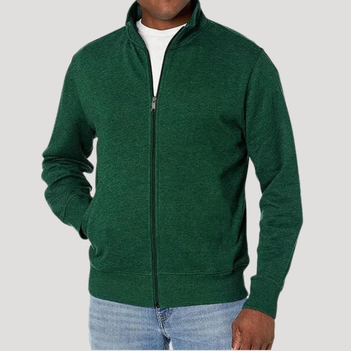 Marcus | Full-Zip Casual Jacket