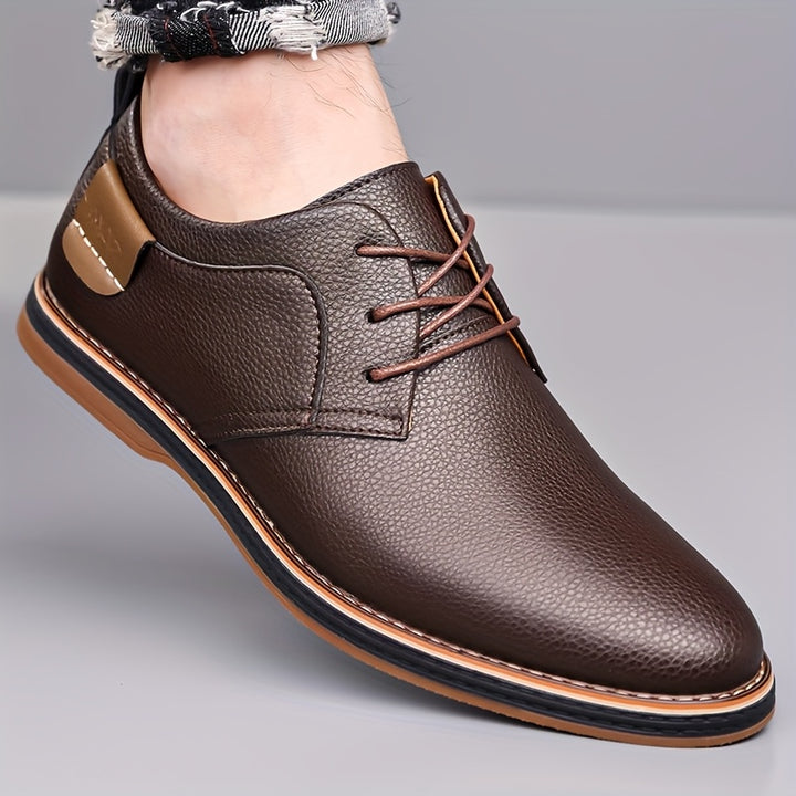 Justin | Men's Leather Derby Dress Shoes
