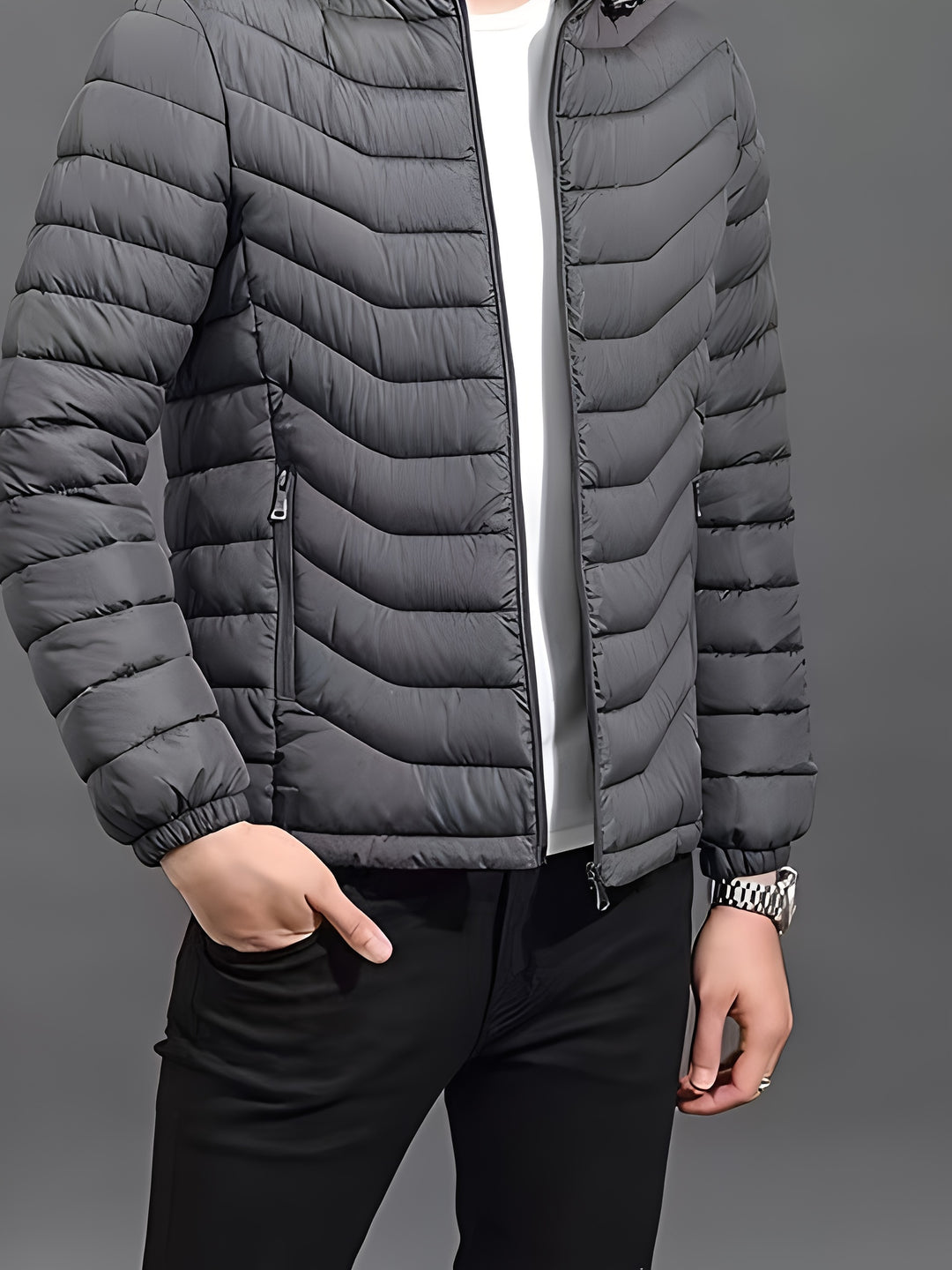 Spencer | Insulated Hooded Winter Jacket