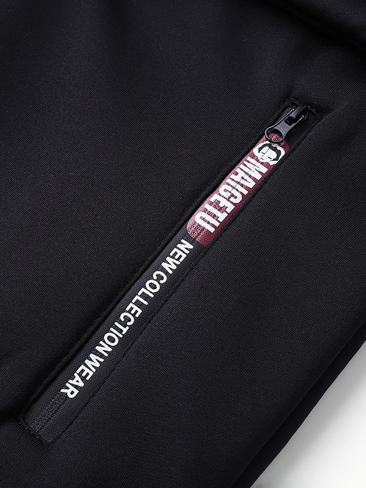 Conrad | Cozy Hooded Zip-Up Jacket
