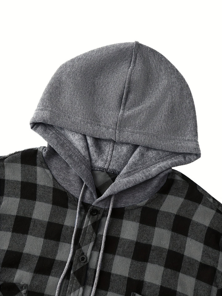 Rory | Rugged Hooded Overshirt