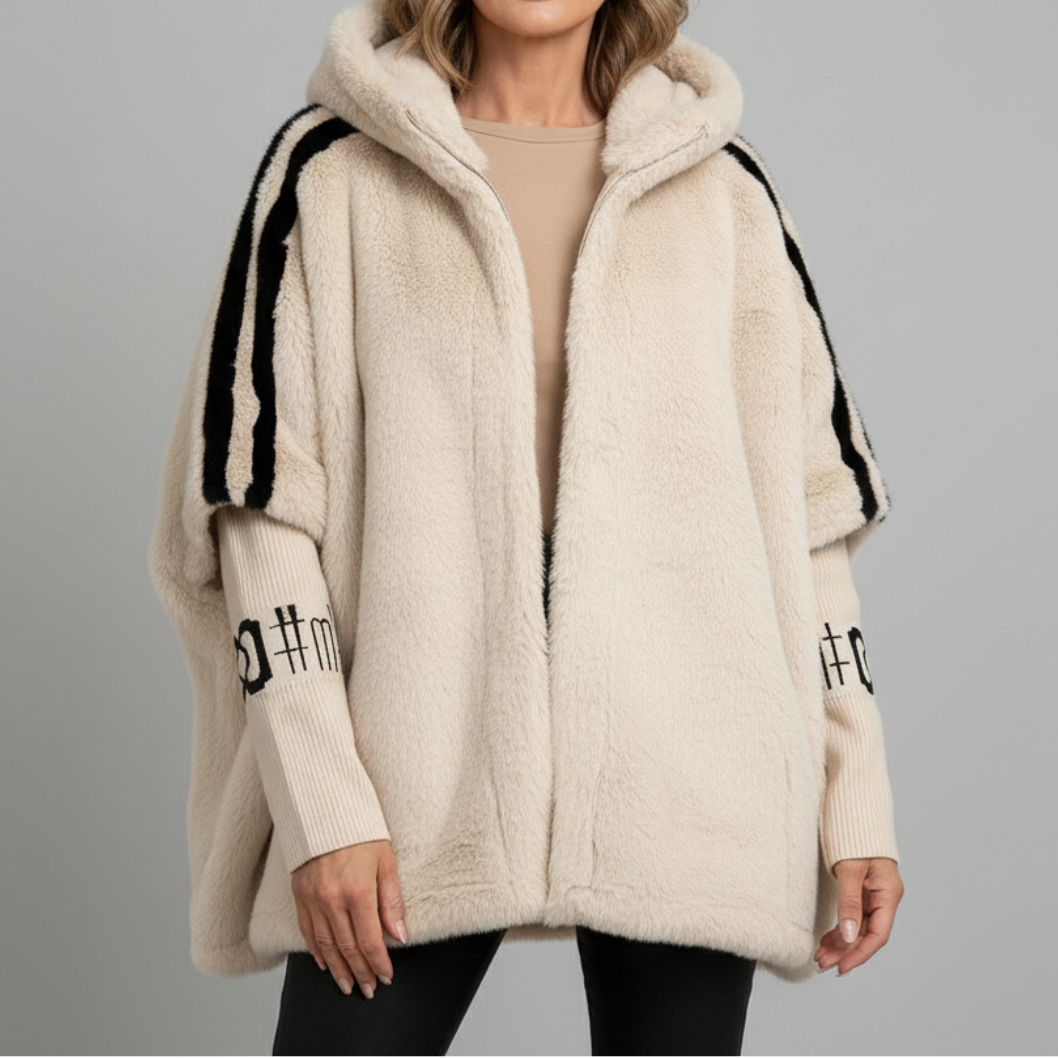 Meredith | Plush Hooded Jacket