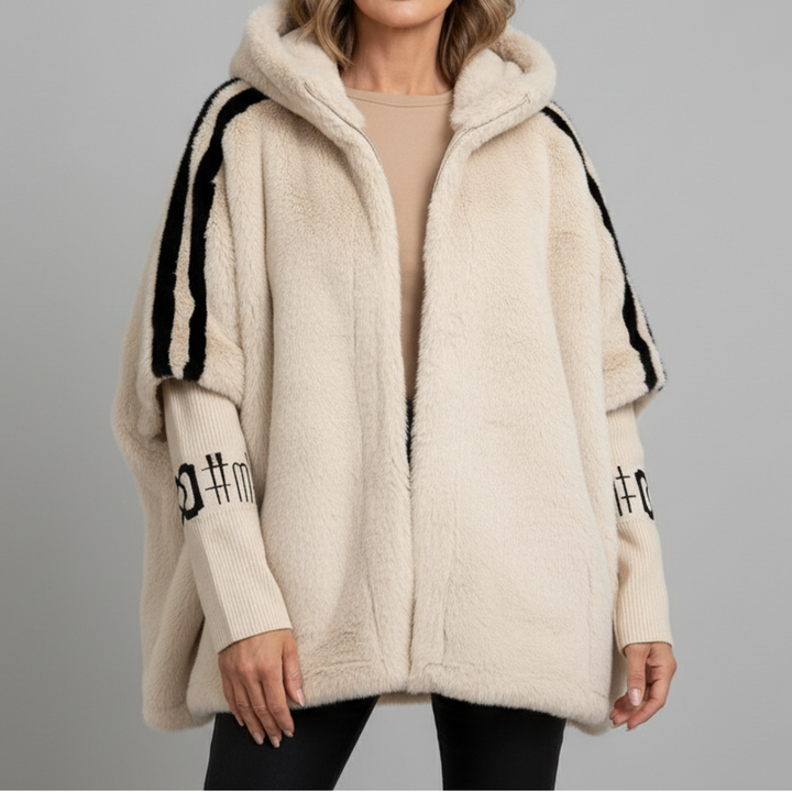 Meredith | Plush Hooded Jacket