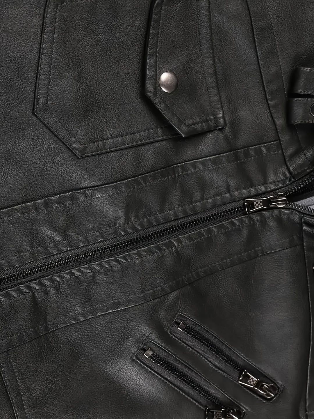 Beckett | Hooded Moto Jacket